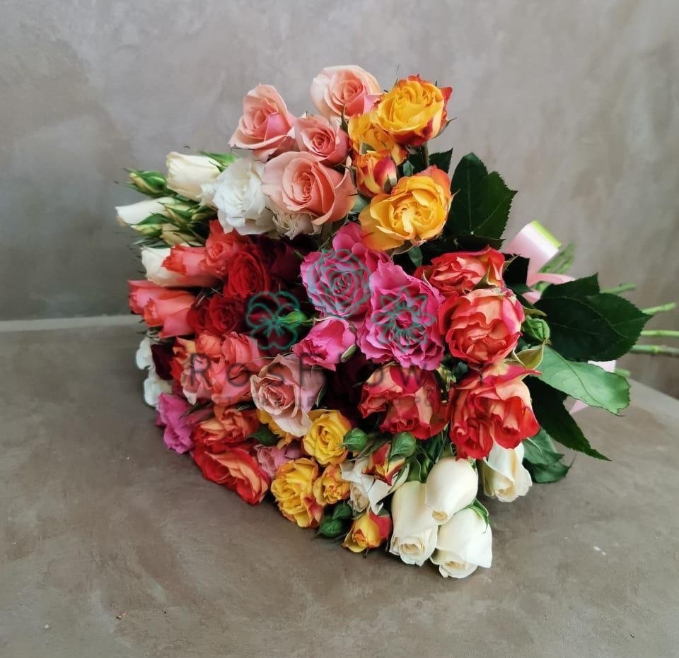 Букет цветов из: Розы в Емельяновке