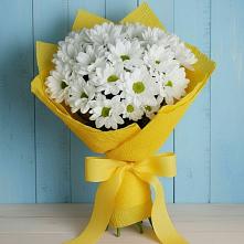 Букет цветов из:  Хризантемы в Емельяновке