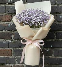 Букет цветов из:  Гипсофила в Емельяновке
