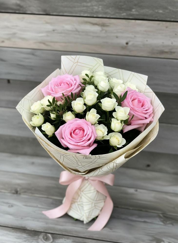 Букет цветов из: Розы в Емельяновке