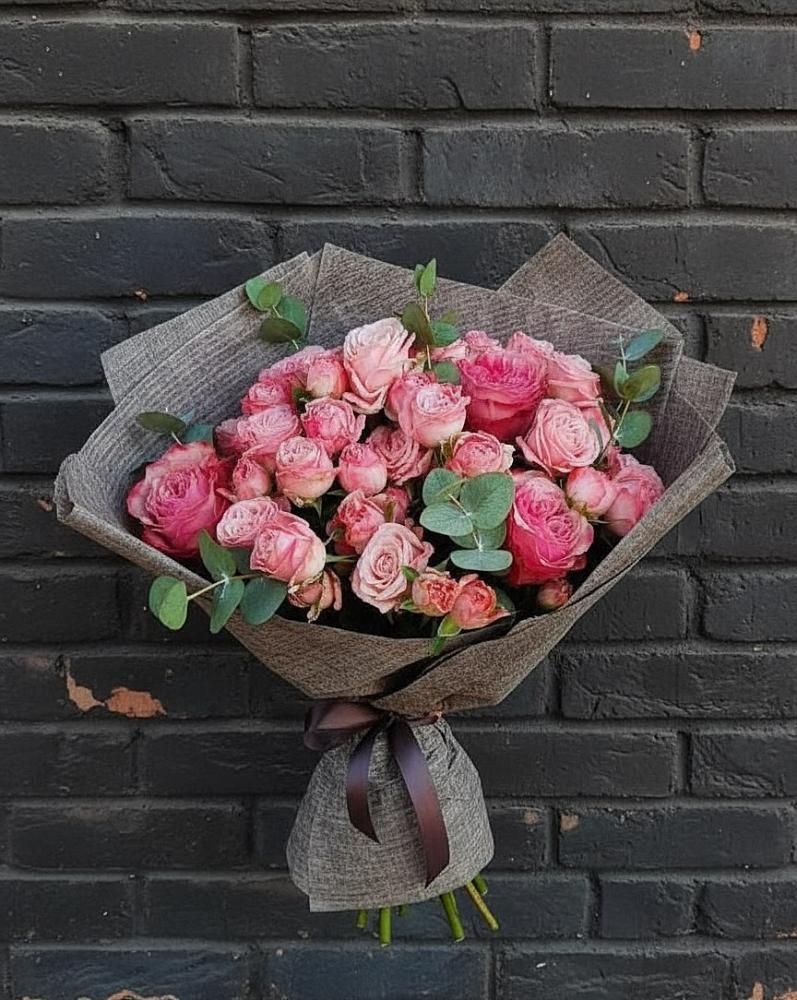 Букет цветов из: Розы в Емельяновке