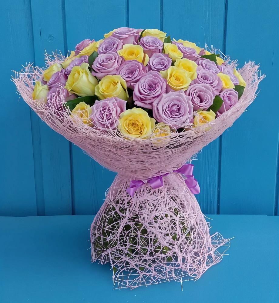 Букет 101 Волшебный Миг в Емельяновке