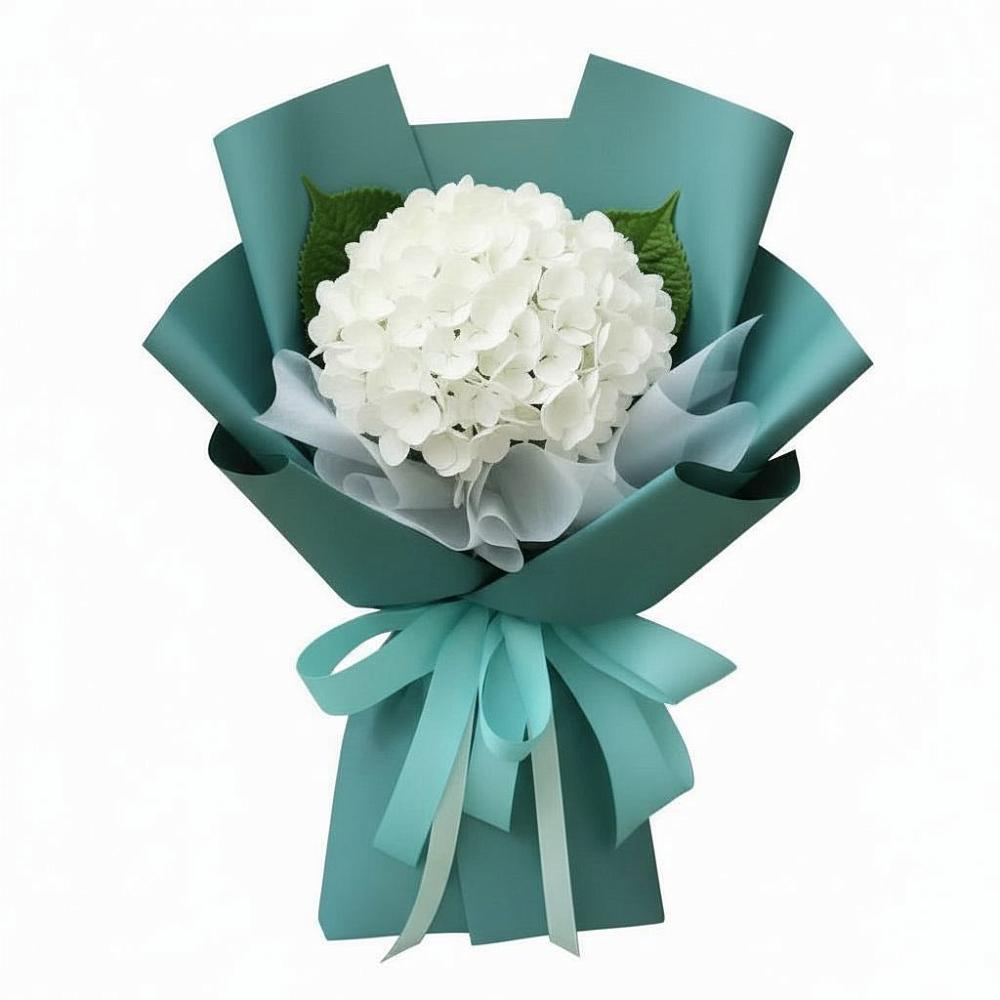 Букет цветов из: Гортензия в Емельяновке