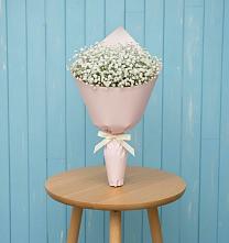 Букет цветов из:  Гипсофила в Емельяновке