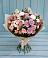 Букет цветов из: Хризантемы, Розы и Альстромерии в Емельяновке