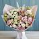 Букет цветов из: Альстромерии и Розы в Емельяновке