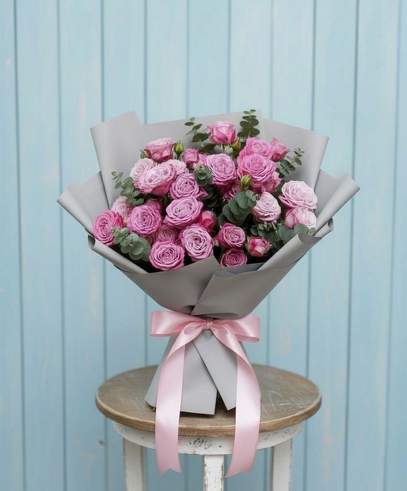 Букет цветов из: Розы в Емельяновке