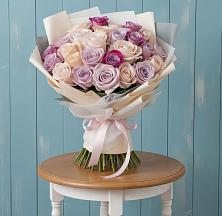 Букет цветов из:  Розы в Емельяновке