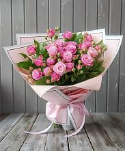 Букет Розовый кустик #REPLACE_PRED# Емельяновке