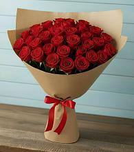 Букет Красные розы Милано в Емельяновке