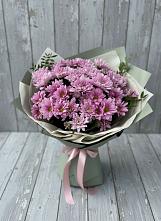 Букет цветов из:  Хризантемы в Емельяновке