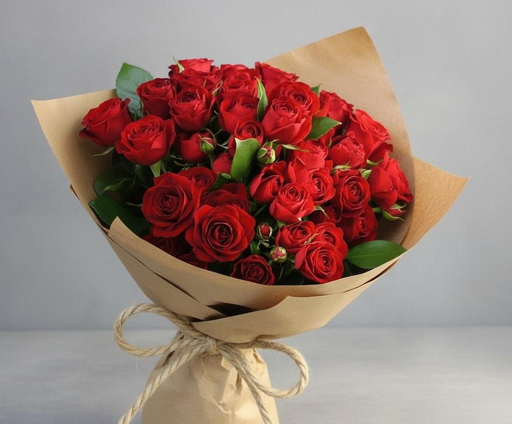 Букет Любовный роман в Емельяновке