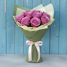 Букет Розы Фёрст Леди в Емельяновке