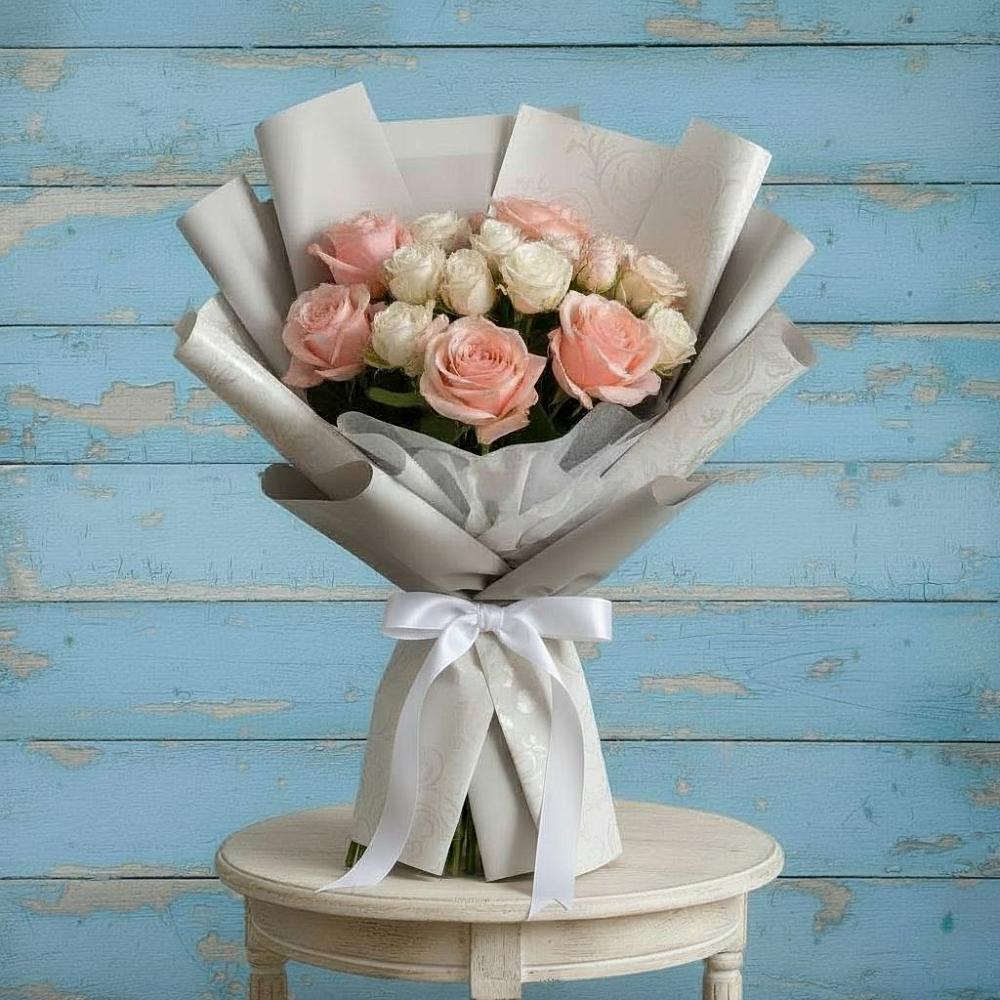 Букет цветов из: Розы в Емельяновке