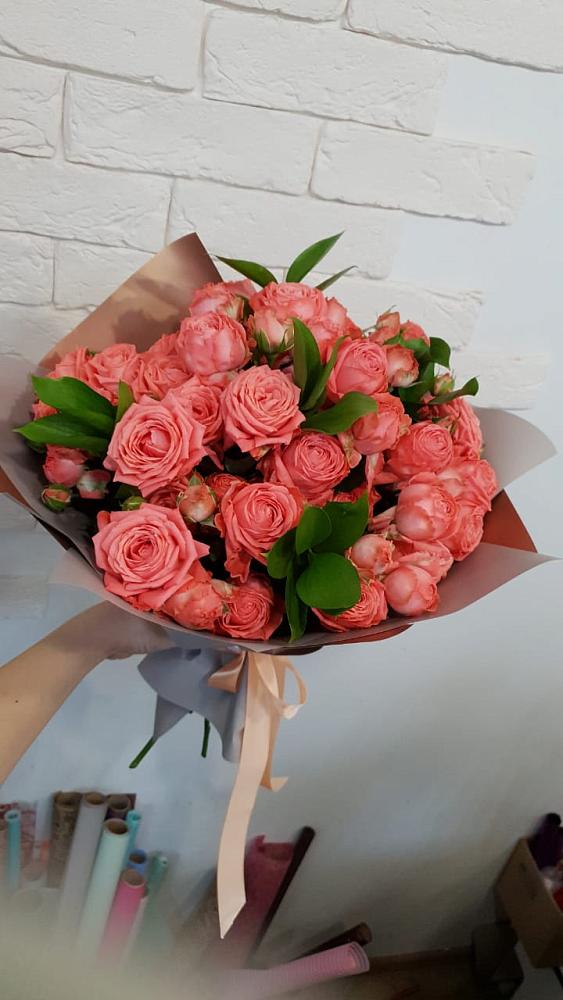 Букет цветов из: Розы в Емельяновке