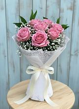 Букет цветов из:  Розы в Емельяновке