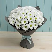 Букет цветов из:  Хризантемы в Емельяновке