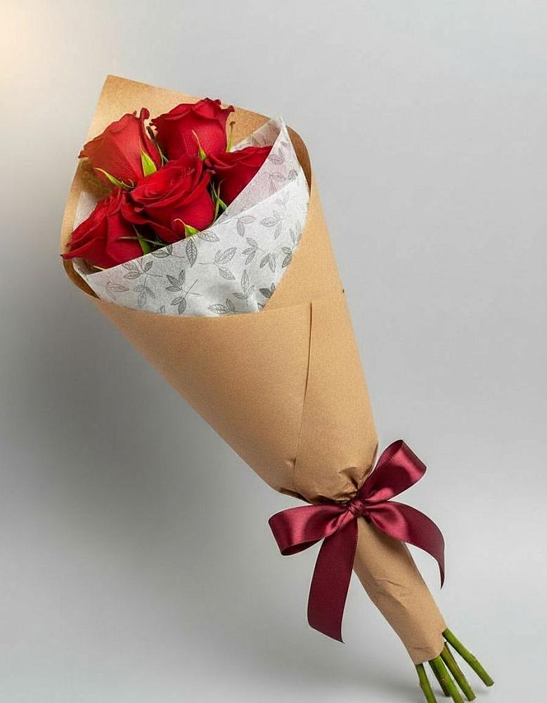 Букет цветов из: Розы в Емельяновке