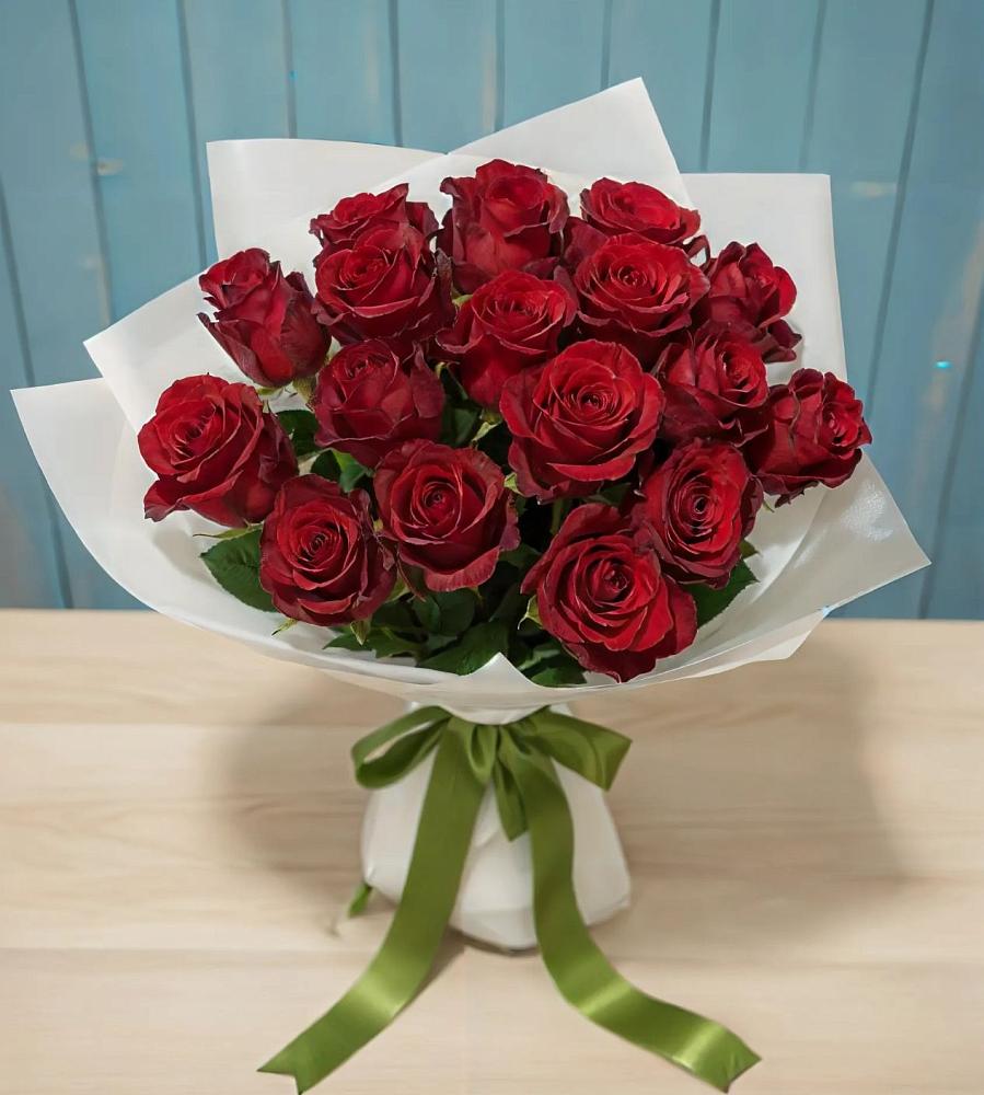 Букет Красные розы в Емельяновке