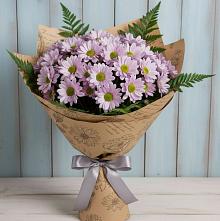 Букет цветов из:  Хризантемы #REPLACE_PRED# Емельяновке