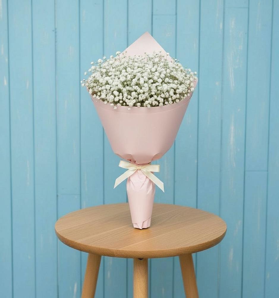 Букет цветов из: Гипсофила в Емельяновке