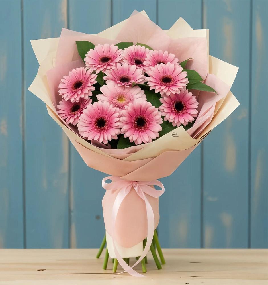 Букет цветов из: Герберы в Емельяновке