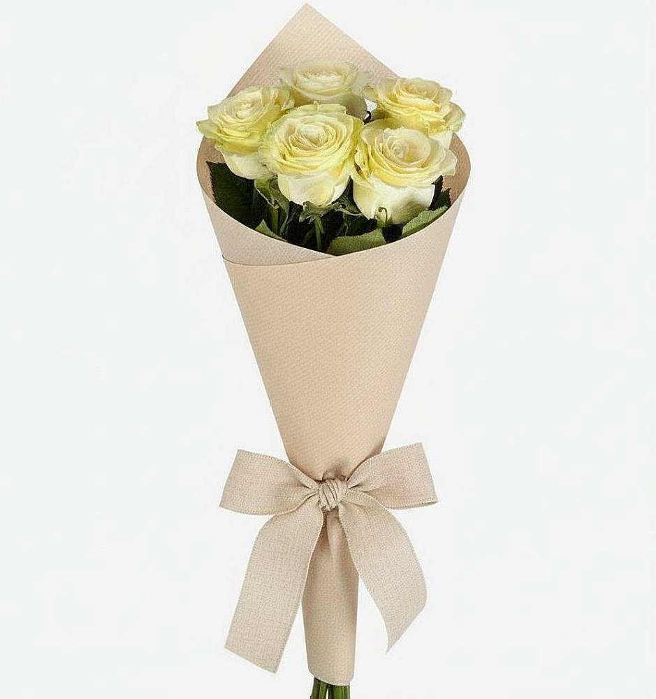 Букет цветов из: Розы в Емельяновке