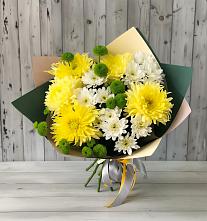 Букет цветов из:  Хризантемы #REPLACE_PRED# Емельяновке