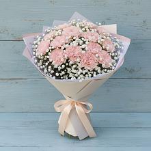 Букет цветов из:  Гвоздики #REPLACE_PRED# Емельяновке