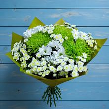 Букет цветов из:  Хризантемы #REPLACE_PRED# Емельяновке