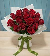 Букет Красные розы в Емельяновке