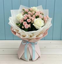 Букет цветов из:  Розы в Емельяновке