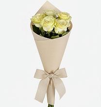 Букет цветов из:  Розы в Емельяновке