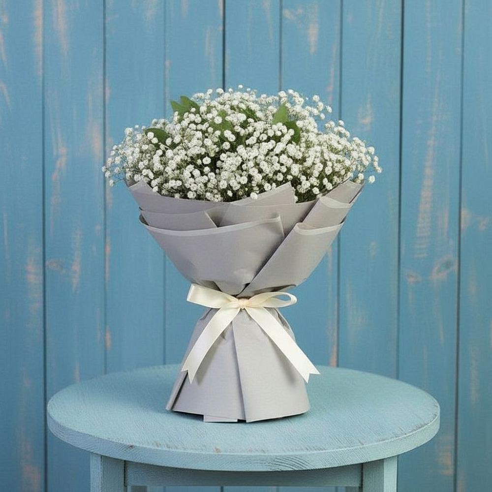 Букет цветов из: Гипсофила в Емельяновке