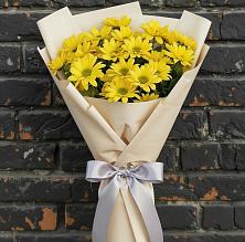 Букет цветов из:  Хризантемы в Емельяновке