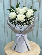 Букет цветов из:  Розы в Емельяновке