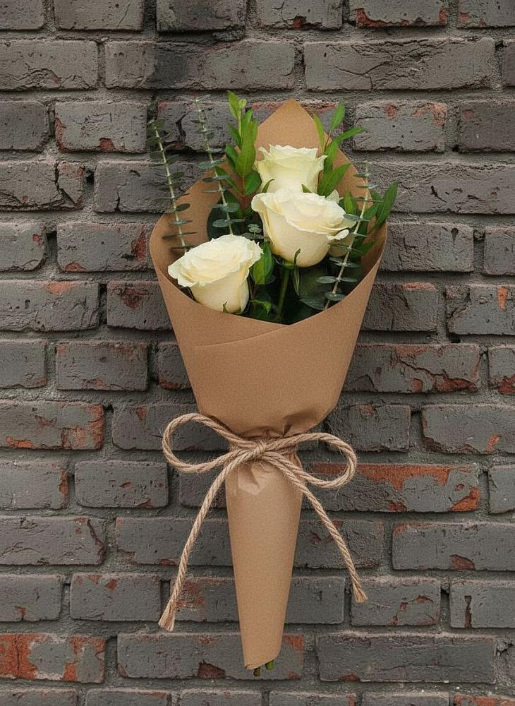 Букет цветов из: Розы в Емельяновке