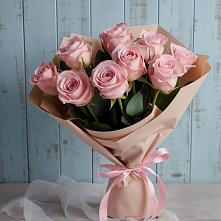 Букет цветов из:  Розы в Емельяновке