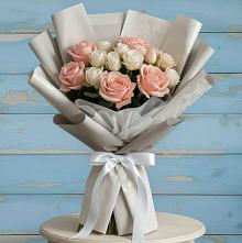 Букет цветов из:  Розы #REPLACE_PRED# Емельяновке