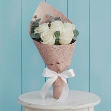 Букет цветов из:  Розы в Емельяновке