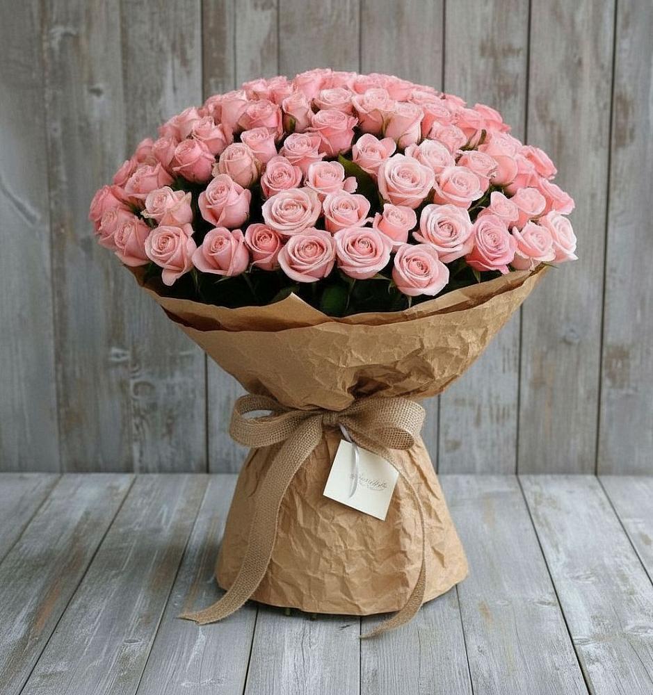 Букет 151 Роза Роуз в Емельяновке