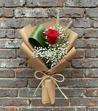 Букет цветов из:  Розы в Емельяновке