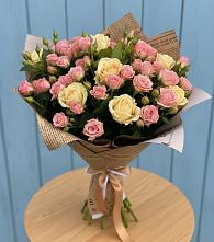 Букет цветов из:  Розы #REPLACE_PRED# Емельяновке