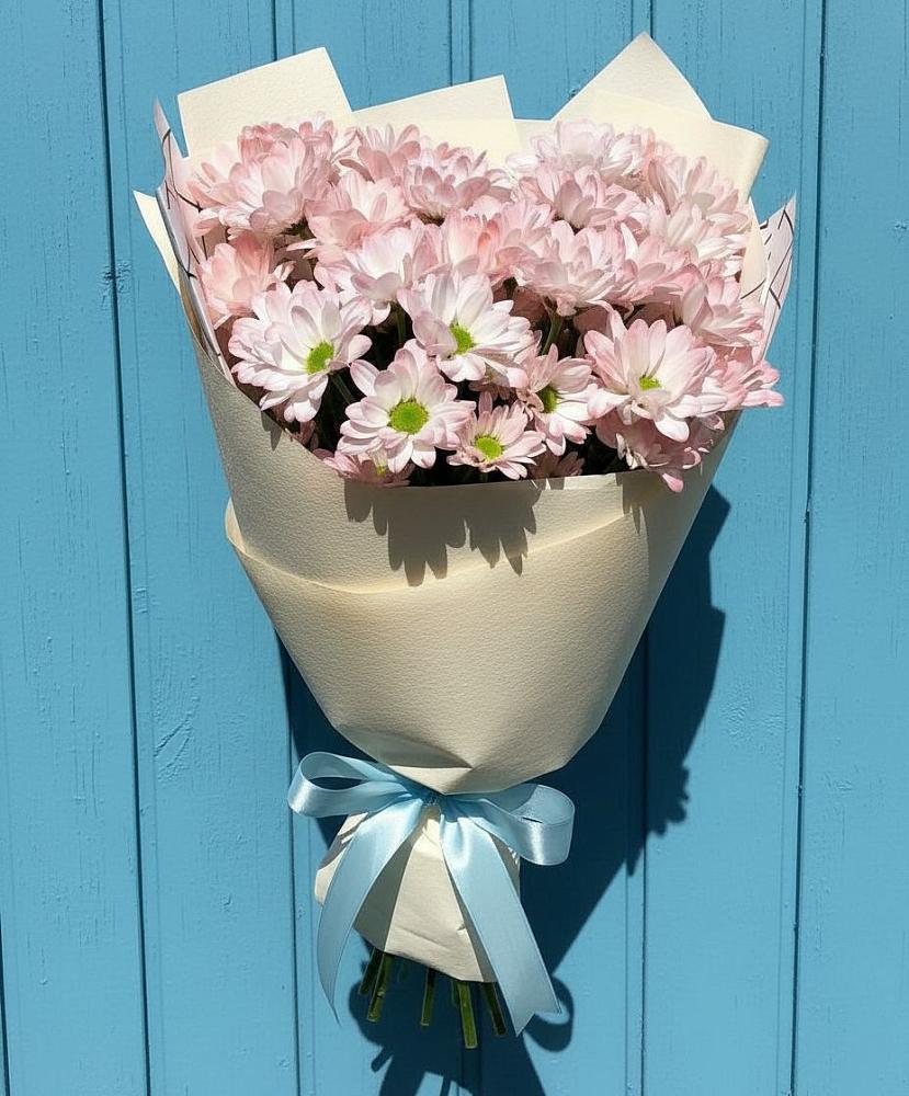 Букет цветов из: Хризантемы в Емельяновке