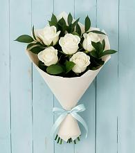Букет цветов из:  Розы в Емельяновке
