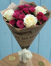 Букет цветов из:  Розы #REPLACE_PRED# Емельяновке