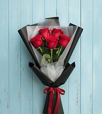 Букет цветов из:  Розы в Емельяновке