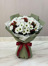 Букет цветов из:  Хризантемы #REPLACE_PRED# Емельяновке