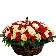 Премиум букет из: Розы в Емельяновке