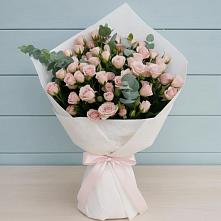 Букет цветов из:  Розы в Емельяновке